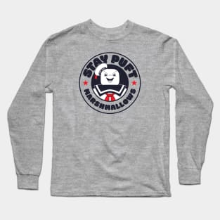 Stay Puft Marshmallows Logo (Ghostbusters) Long Sleeve T-Shirt